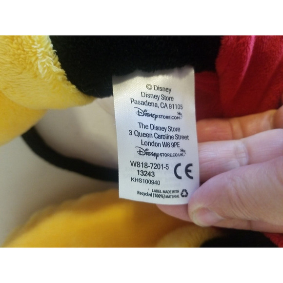 Disney Mickey And Minnie Mouse Approximately 27" Tall Large Size Plush Stuffies - Picture 4 of 16